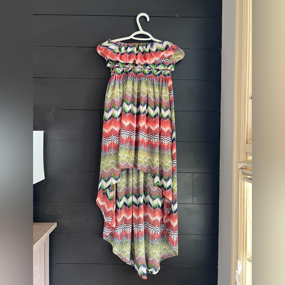Strapless dress